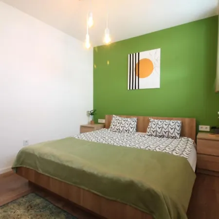 Cosmopolitan Lägenhet *